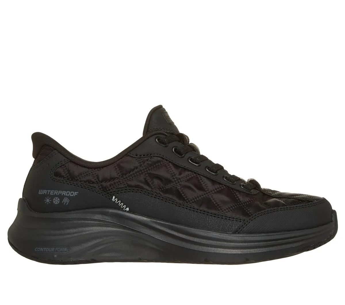 Skechers Slip-ins Waterproof: Contour Foam - Cozy Fit Misty Veil Skechers Slip-ins Waterproof: Contour Foam – Cozy Fit Misty Veil