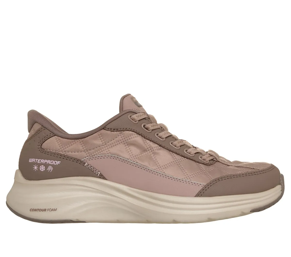 Skechers Slip-ins Waterproof: Contour Foam - Cozy Fit Misty Veil Skechers Slip-ins Waterproof: Contour Foam – Cozy Fit Misty Veil