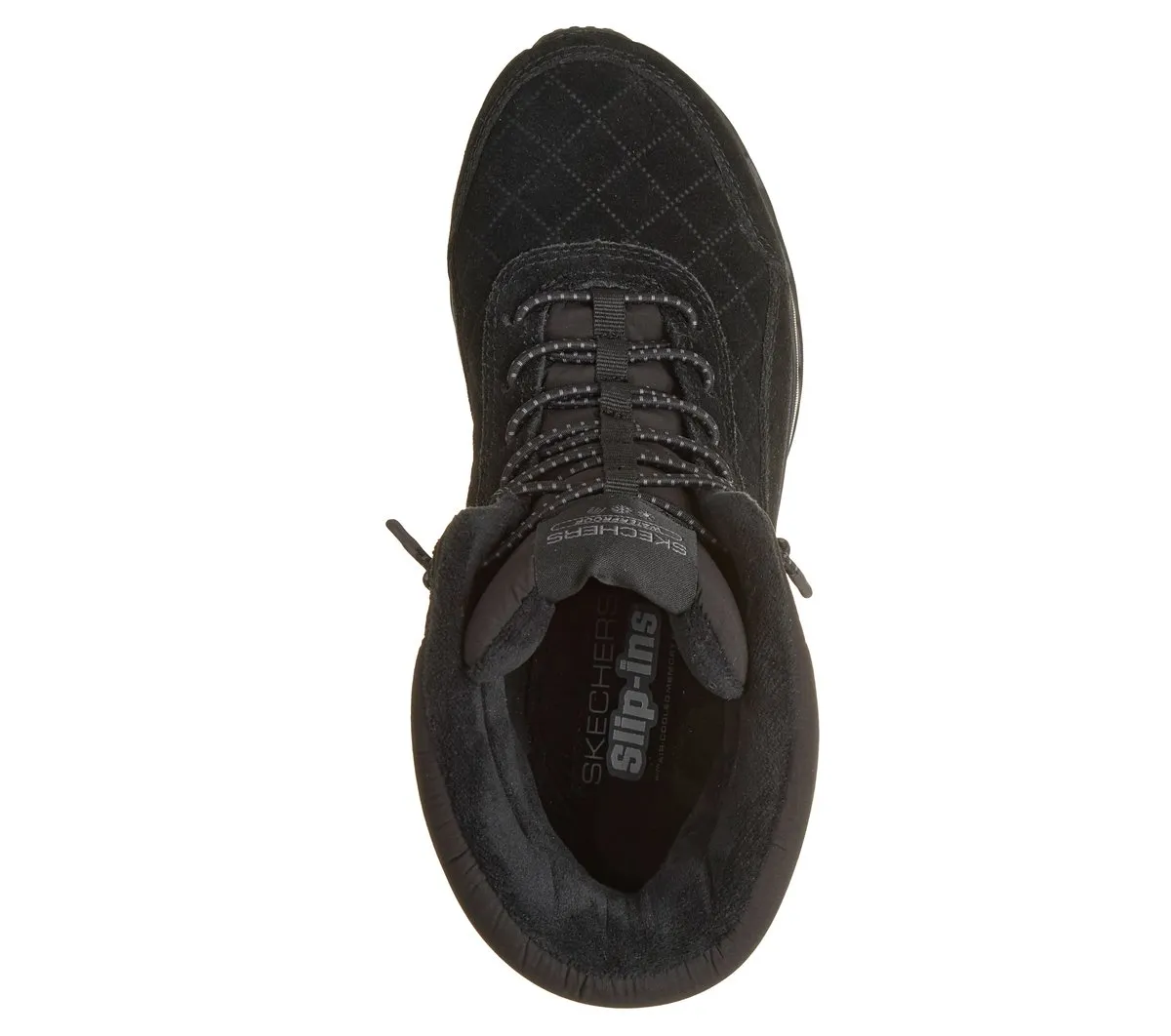 Skechers Slip-ins Waterproof: GO WALK Glide-Step 2.0 Boot – Cozy Fit Ascension