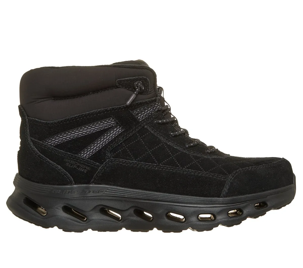 Skechers Slip-ins Waterproof: GO WALK Glide-Step 2.0 Boot – Cozy Fit Ascension