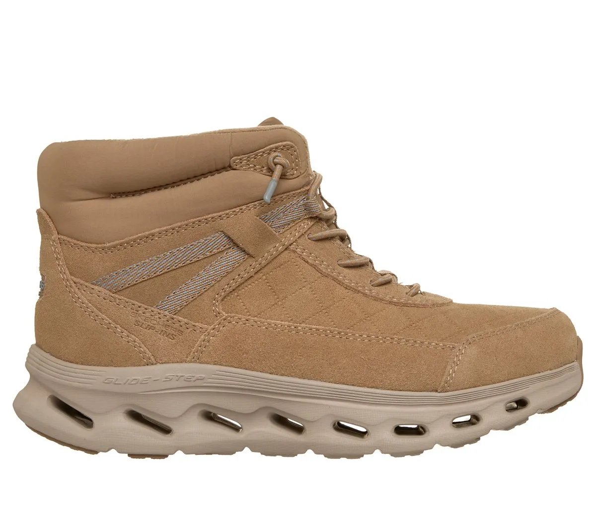 Skechers Slip-ins Waterproof: GO WALK Glide-Step 2.0 Boot – Cozy Fit Ascension