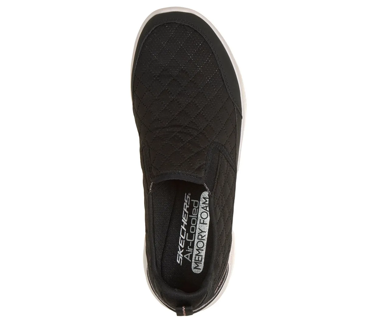 Skechers Summits Contour Foam – Cozy Fit Pure Luxe