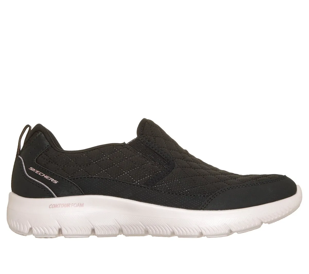 Skechers Summits Contour Foam – Cozy Fit Pure Luxe