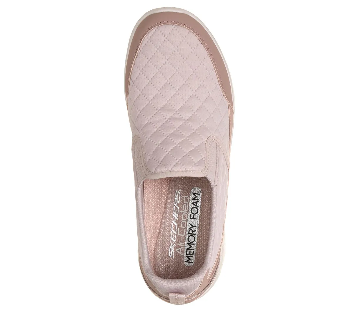Skechers Summits Contour Foam – Cozy Fit Pure Luxe
