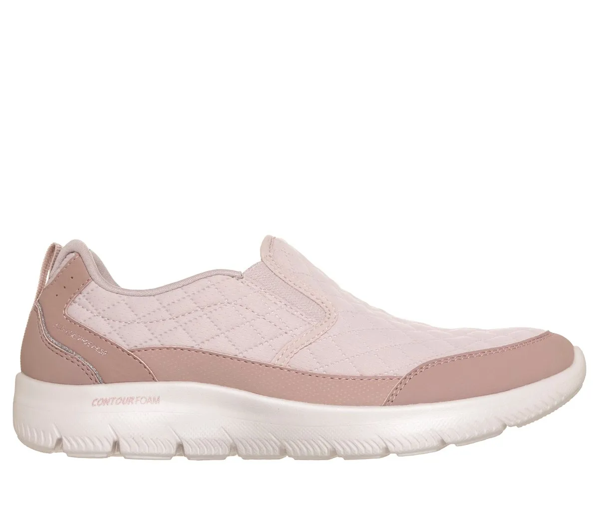 Skechers Summits Contour Foam – Cozy Fit Pure Luxe