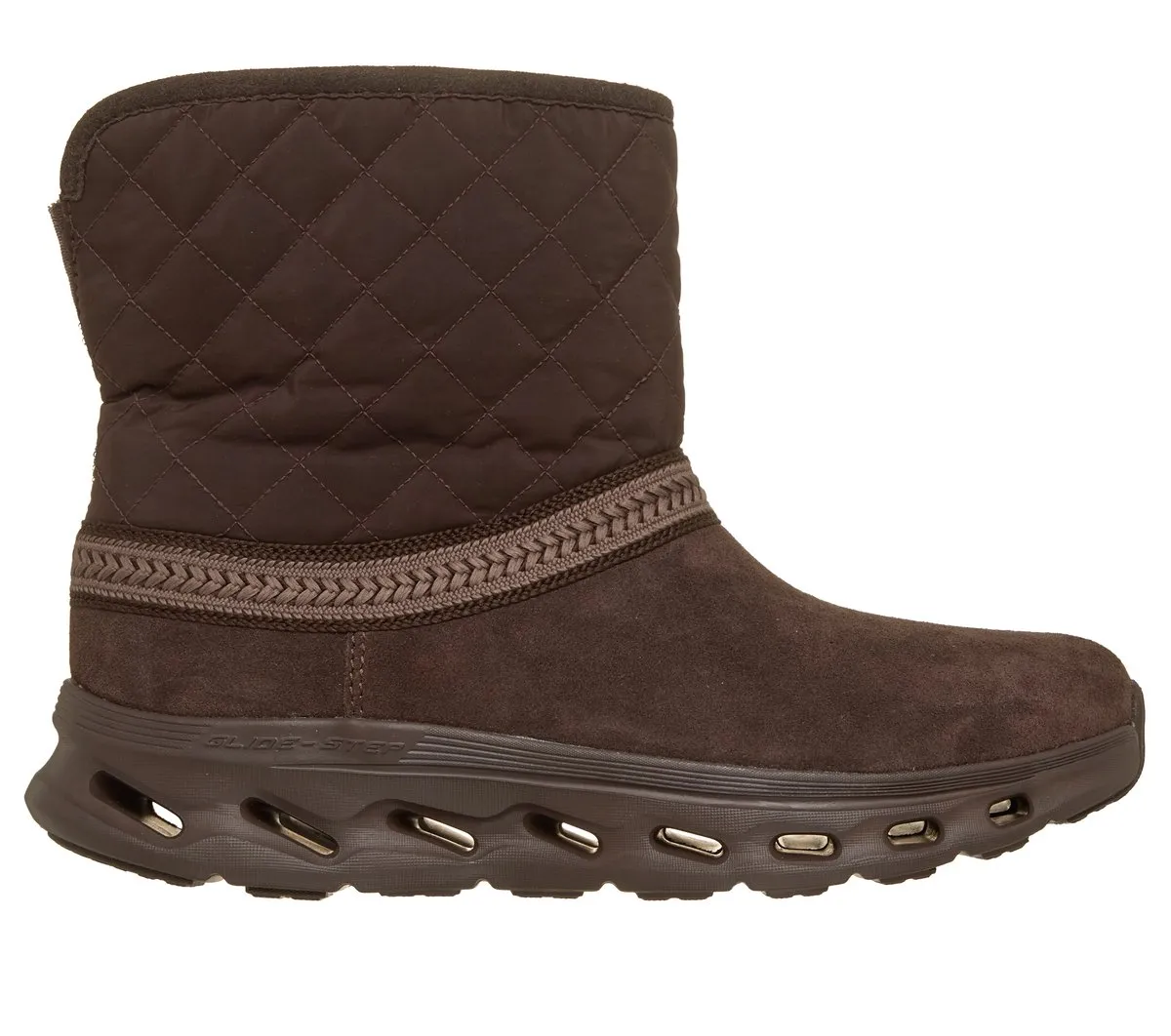 Skechers GO WALK Glide-Step 2.0 Boot – Cozy Trail