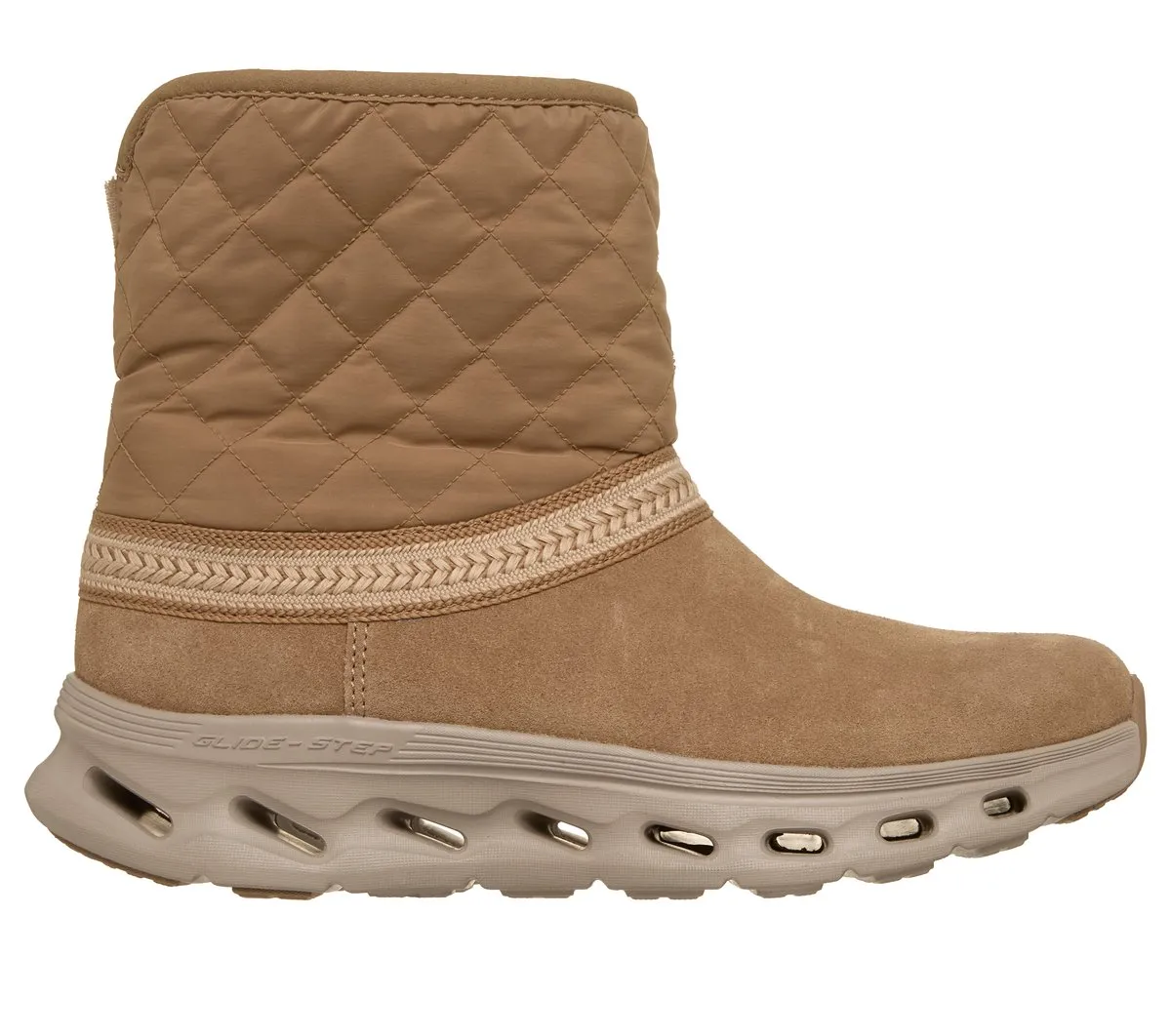 Skechers GO WALK Glide-Step 2.0 Boot – Cozy Trail