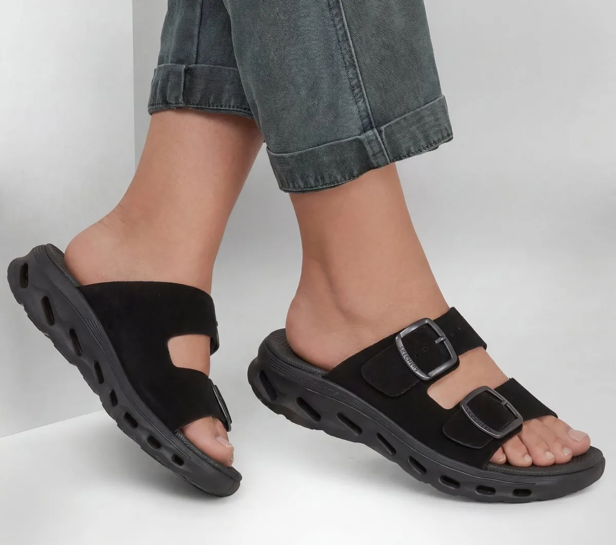 Skechers GO WALK Glide-Step 2.0 Sandal – Macy