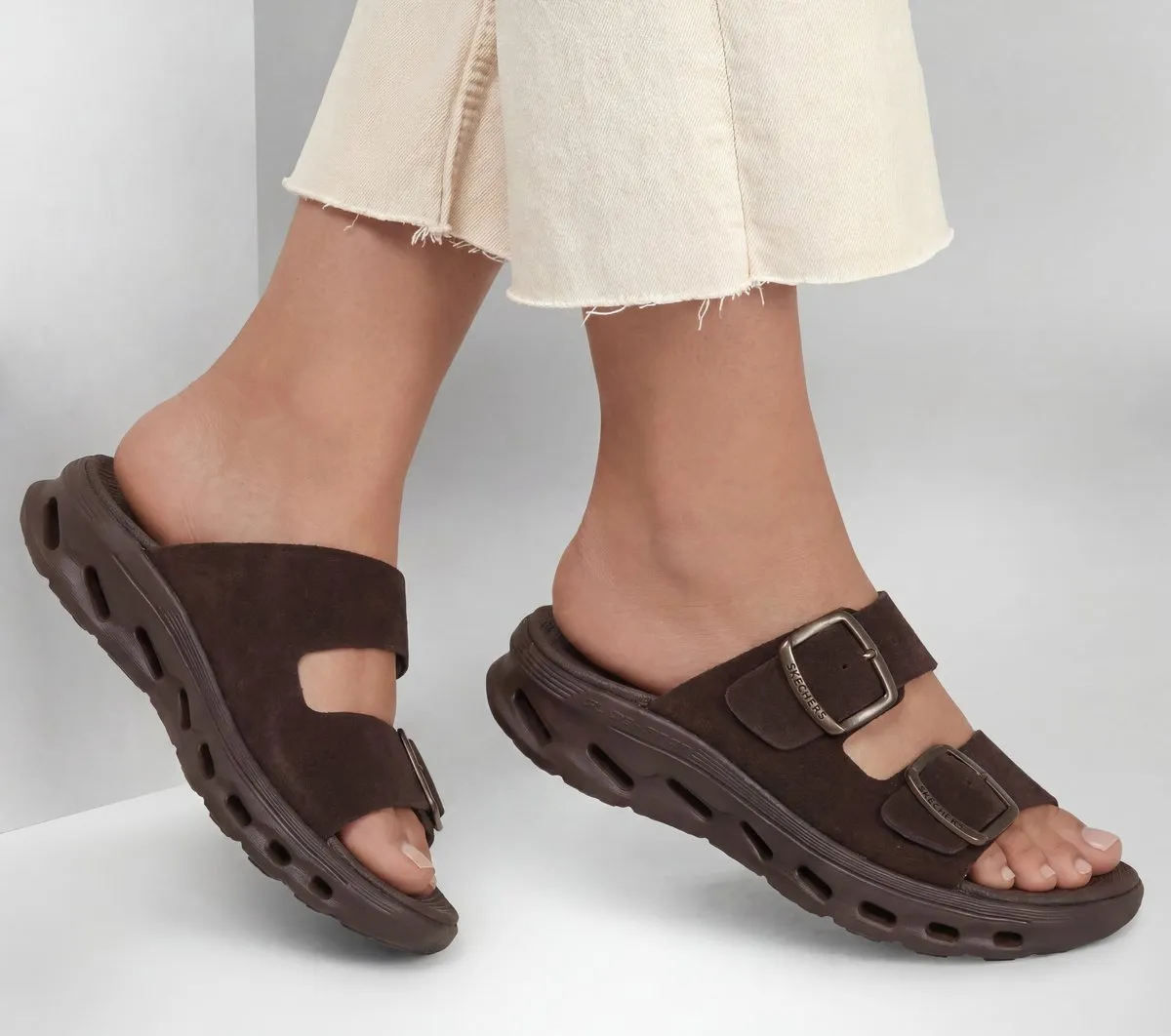 Skechers GO WALK Glide-Step 2.0 Sandal – Macy