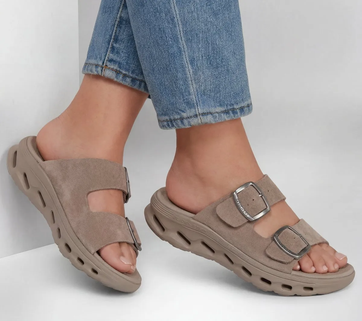 Skechers GO WALK Glide-Step 2.0 Sandal – Macy