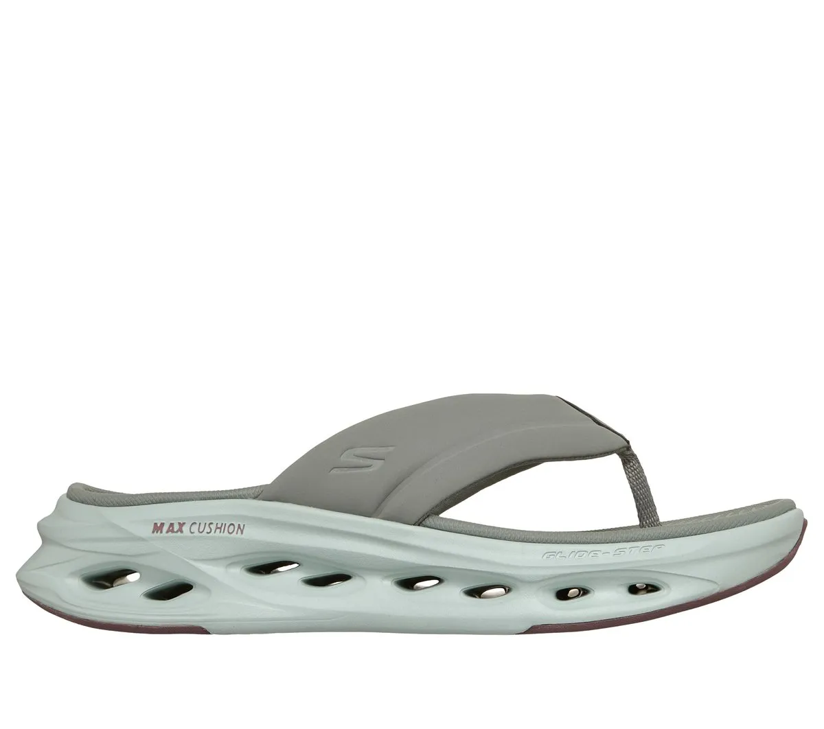 Skechers Max Cushioning Glide-Step Sandal – Audra