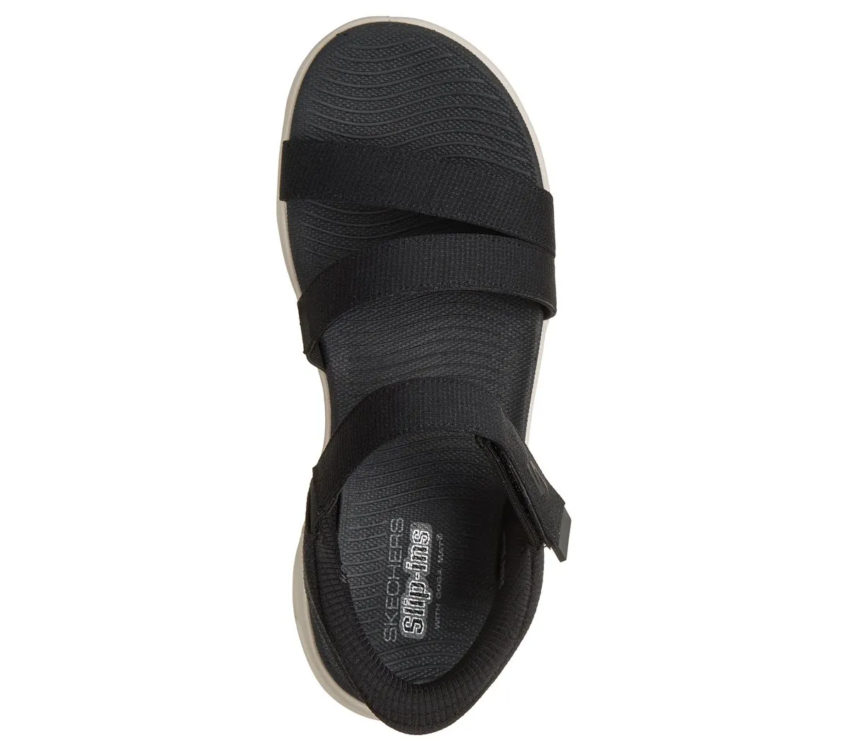 Skechers Slip-ins: GO WALK Glide-Step 2.0 Sandal – Ella