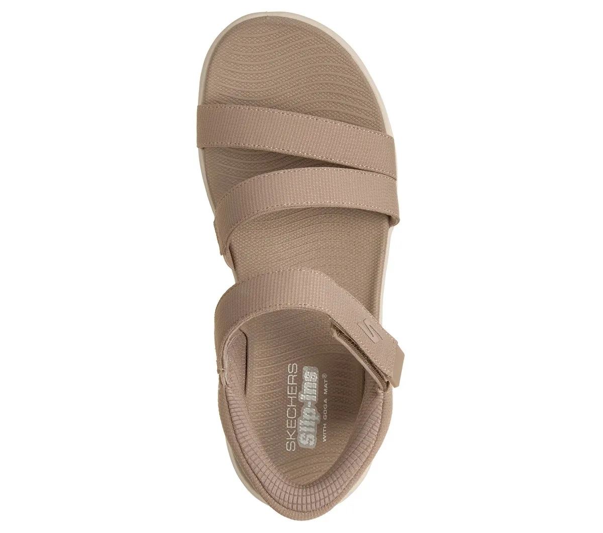 Skechers Slip-ins: GO WALK Glide-Step 2.0 Sandal – Ella