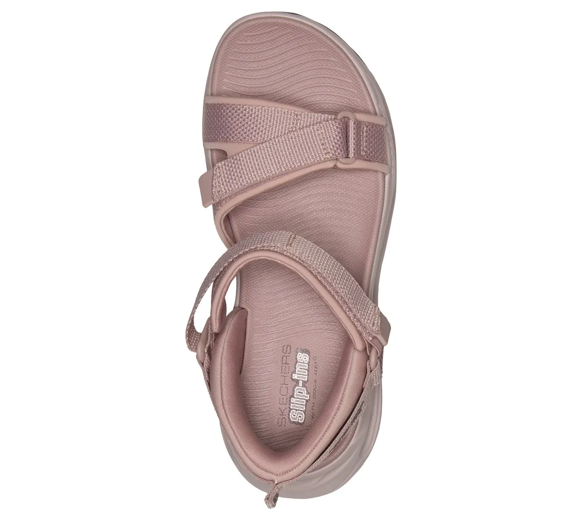 Skechers Slip-ins: Max Cushioning Glide-Step Sandal – Skylar