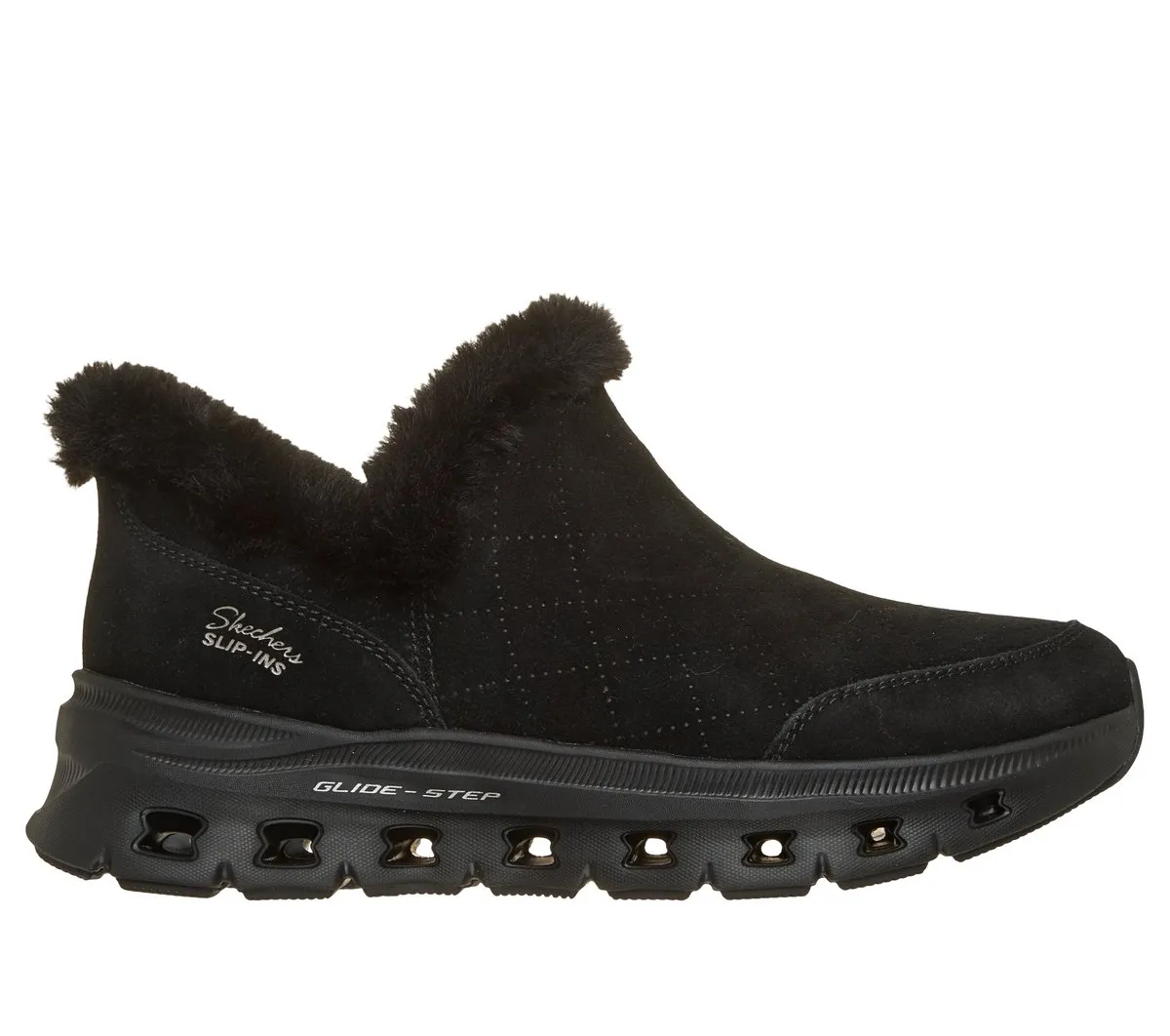 Skechers Slip-ins Relaxed Fit: Glide-Step Pro Boot – Warm Snuggles