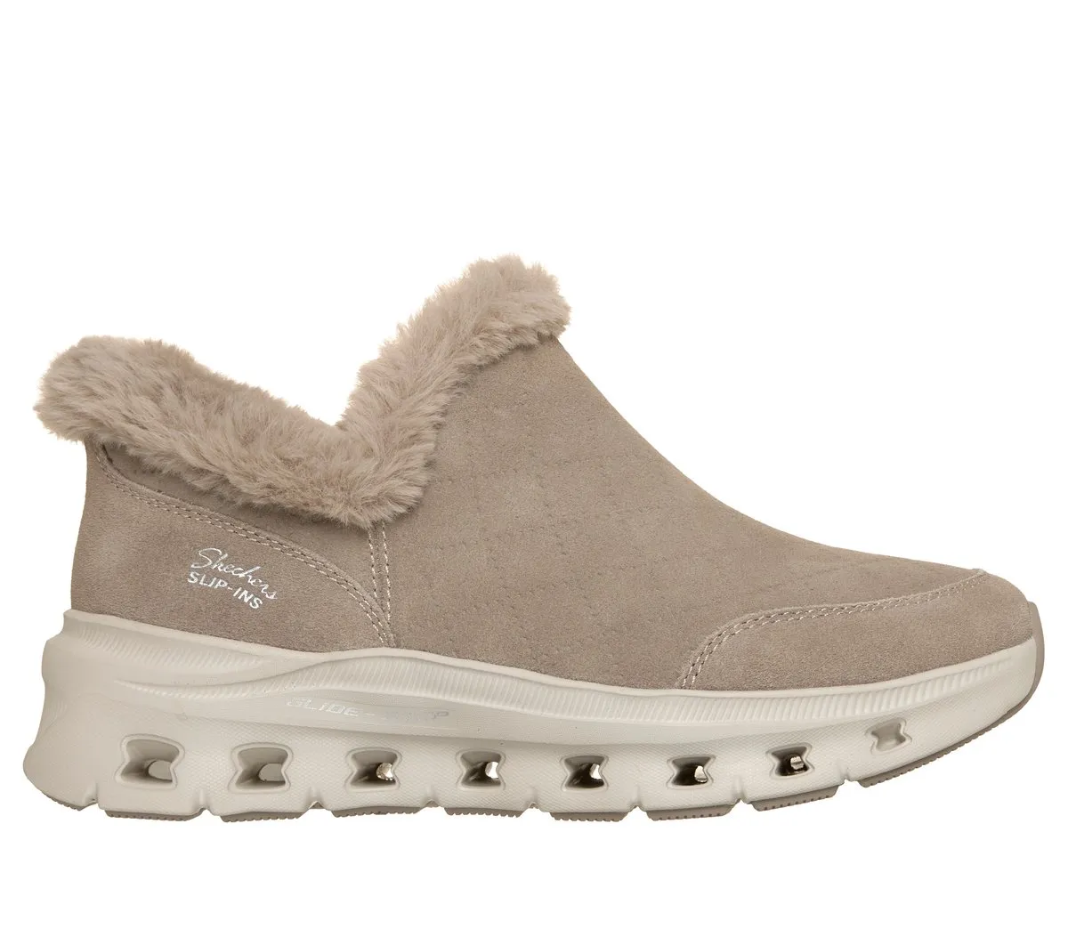 Skechers Slip-ins Relaxed Fit: Glide-Step Pro Boot – Warm Snuggles
