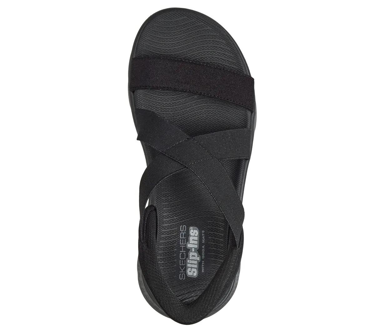 Skechers Slip-ins: GO WALK Flex Sandal – Glimmer