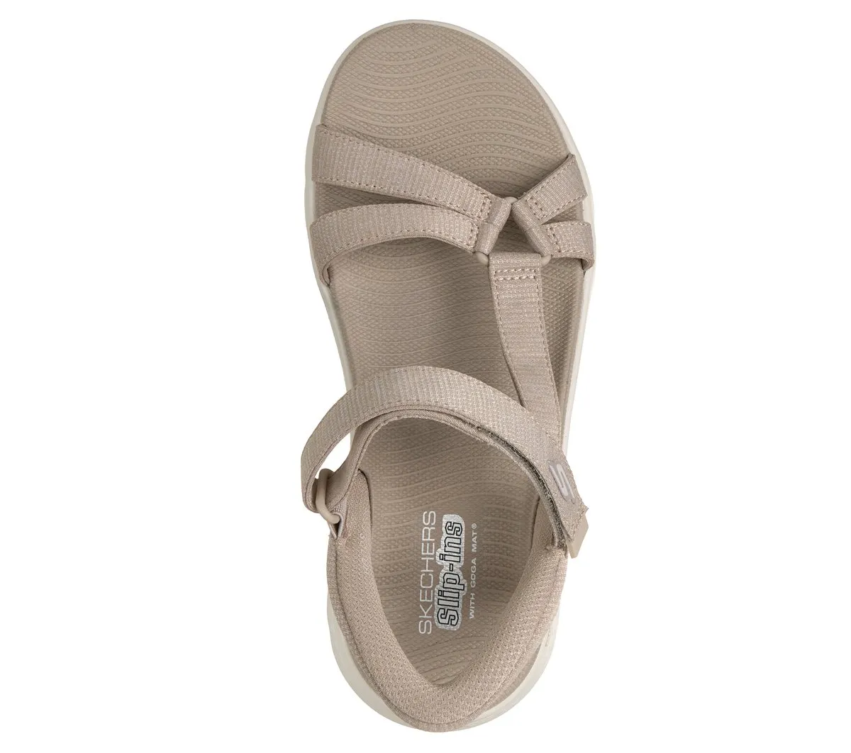 Skechers Slip-ins: GO WALK Flex Sandal – Illuminate