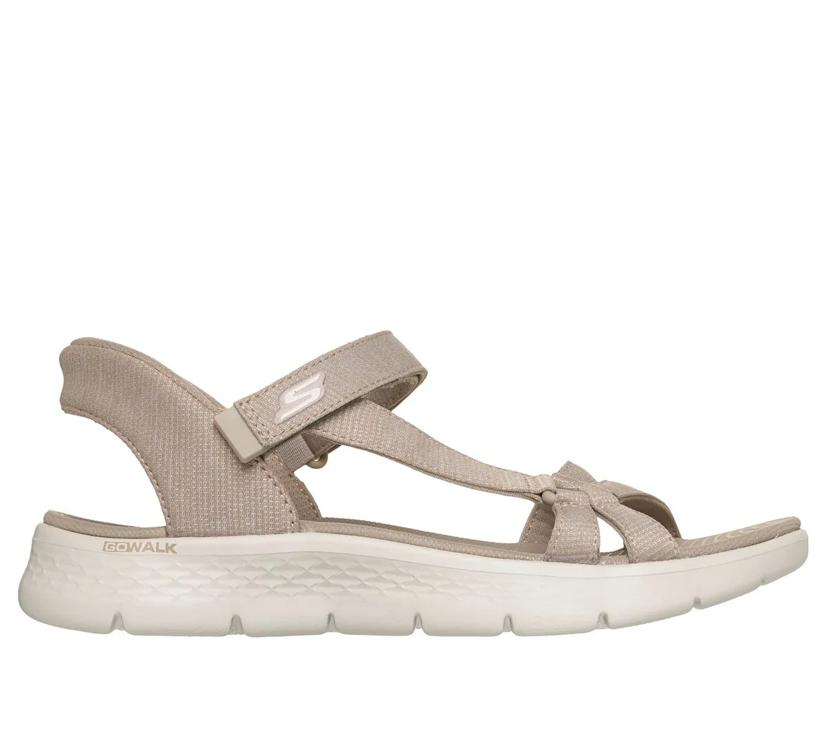 Skechers Slip-ins: GO WALK Flex Sandal – Illuminate