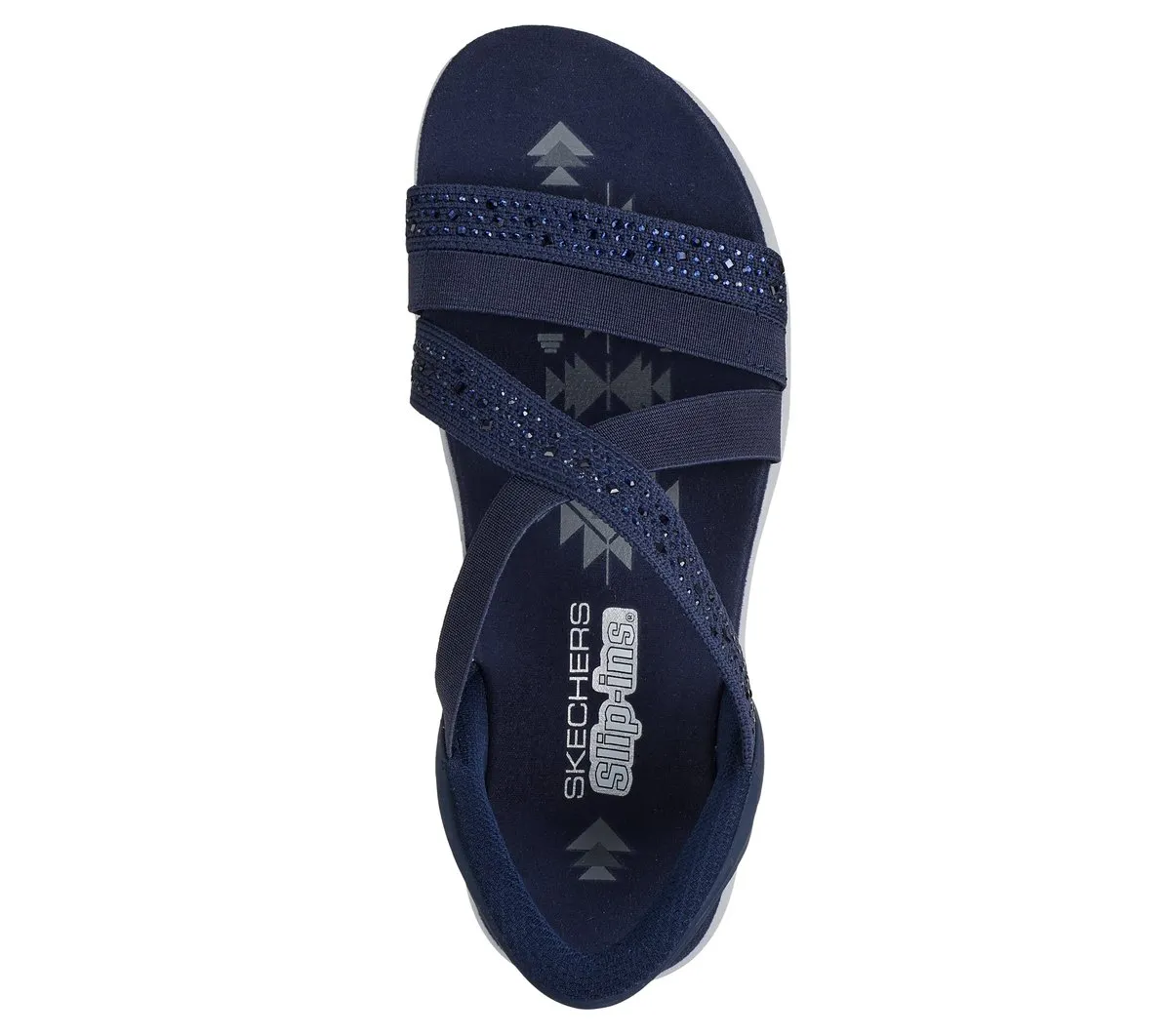 Skechers Slip-ins: Reggae Slim – Summer Sparkle