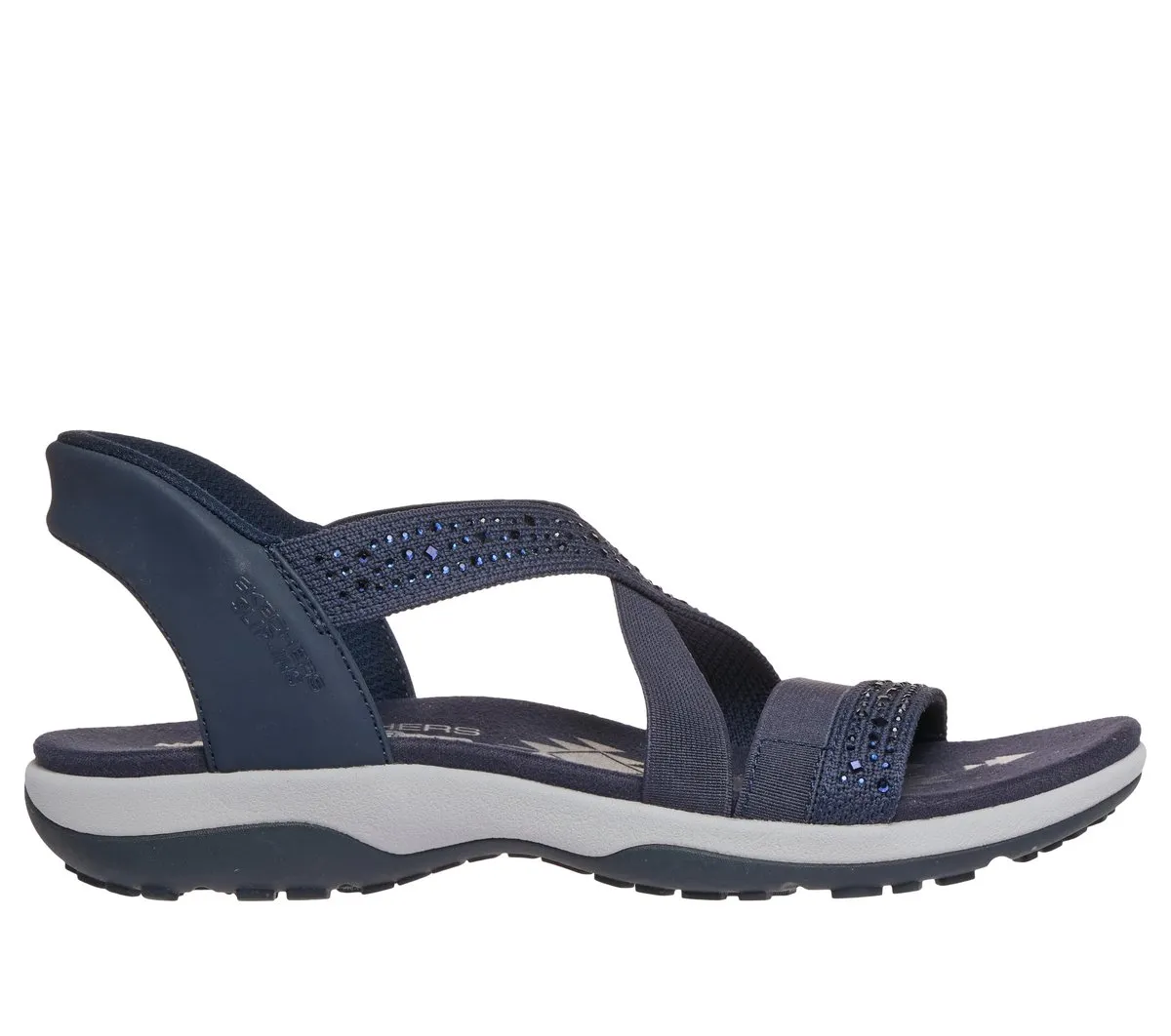 Skechers Slip-ins: Reggae Slim – Summer Sparkle