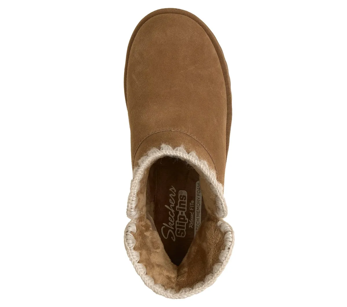 Skechers Slip-ins Relaxed Fit: Cozy Chalet – Shorty Snuggle