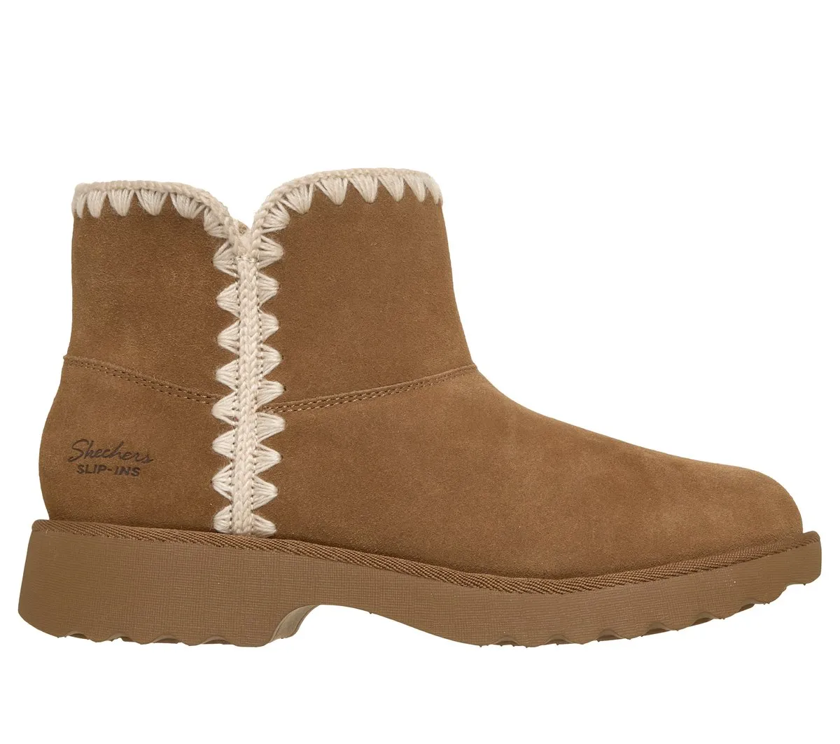Skechers Slip-ins Relaxed Fit: Cozy Chalet – Shorty Snuggle