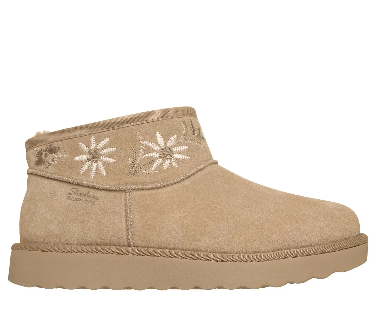 Skechers Slip-ins Relaxed Fit: Cozy Chateau – Cozy Mini Blossom