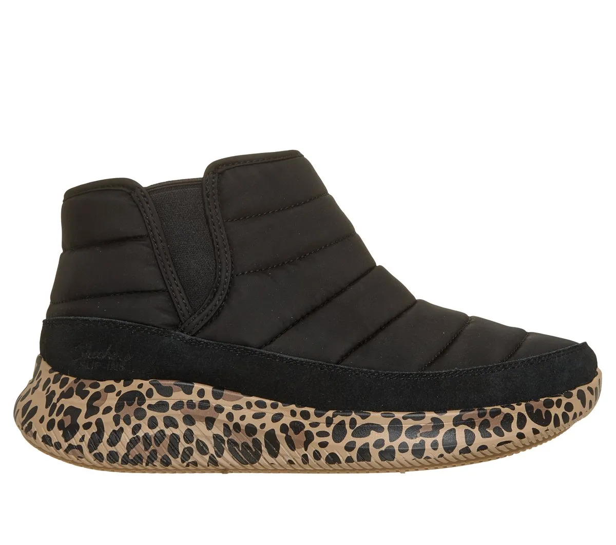 Skechers Slip-ins Relaxed Fit: Ultra Flex 4.0 Boot – Cozy Chic