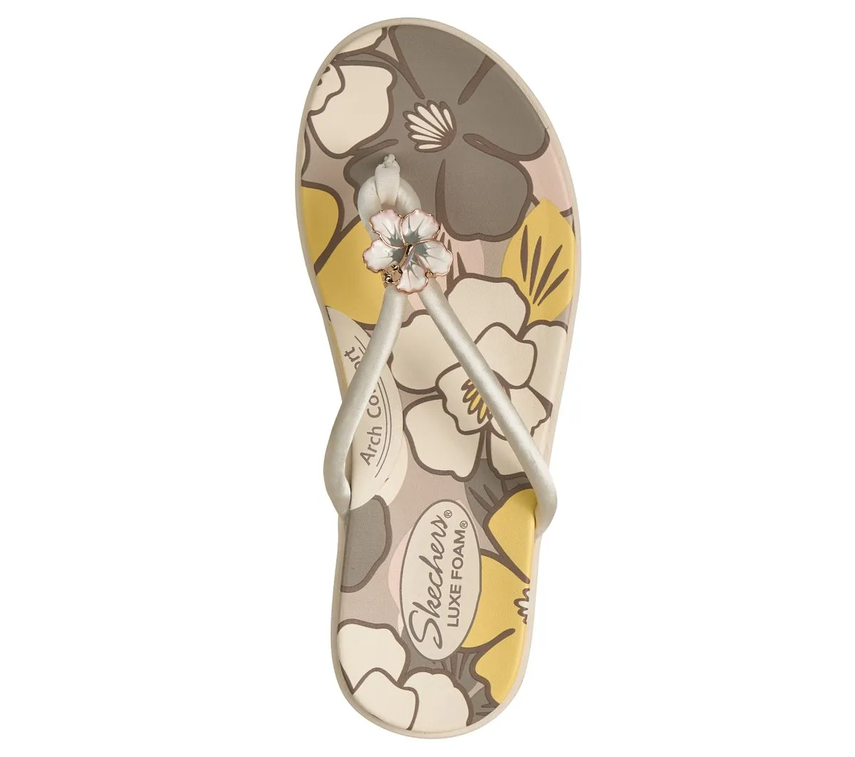 Skechers Meditation Luxe – Hibiscus Kiss