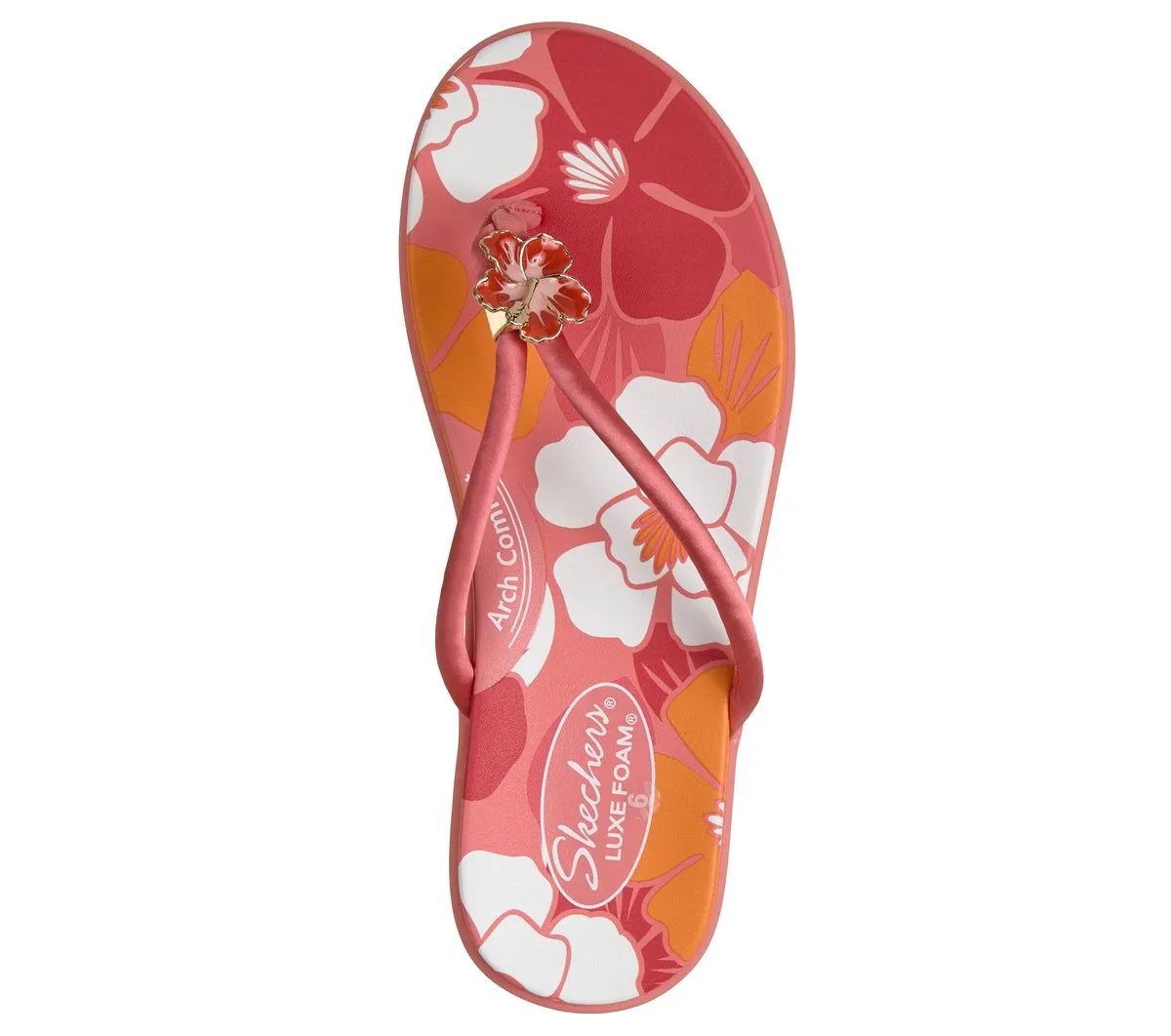 Skechers Meditation Luxe – Hibiscus Kiss