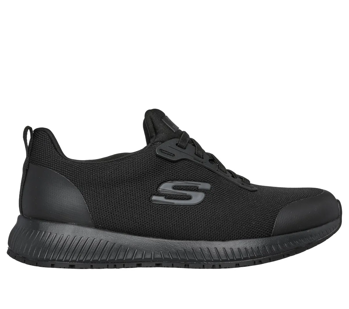 Skechers Work Slip-Resistant Relaxed Fit: Squad