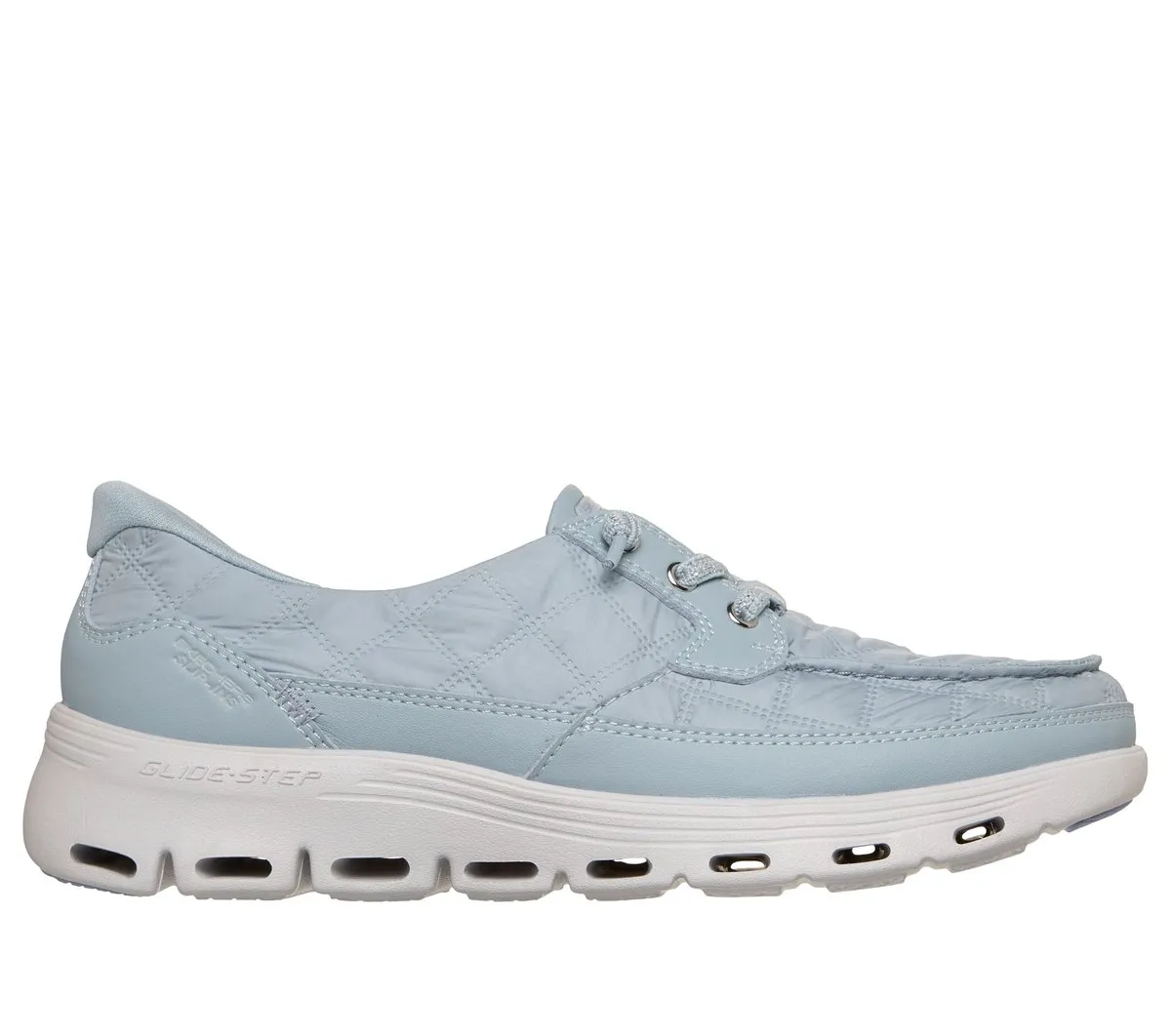 Skechers Slip-ins: Glide-Step Serene - Cozy Fit Newport Skechers Slip-ins: Glide-Step Serene – Cozy Fit Newport