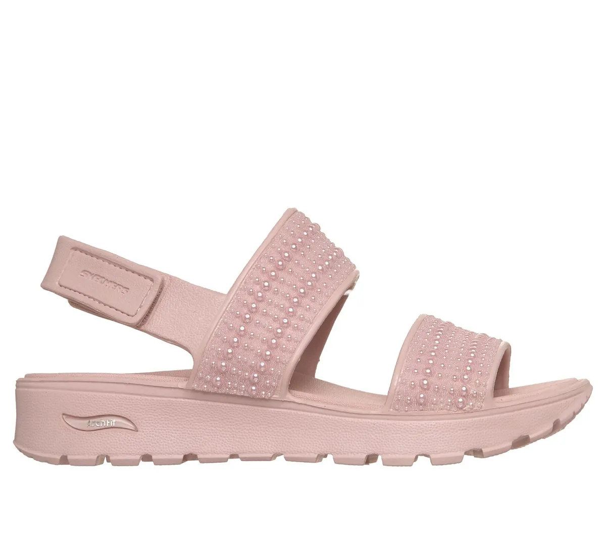 Skechers Foamies: Arch Fit Footsteps – Pearl