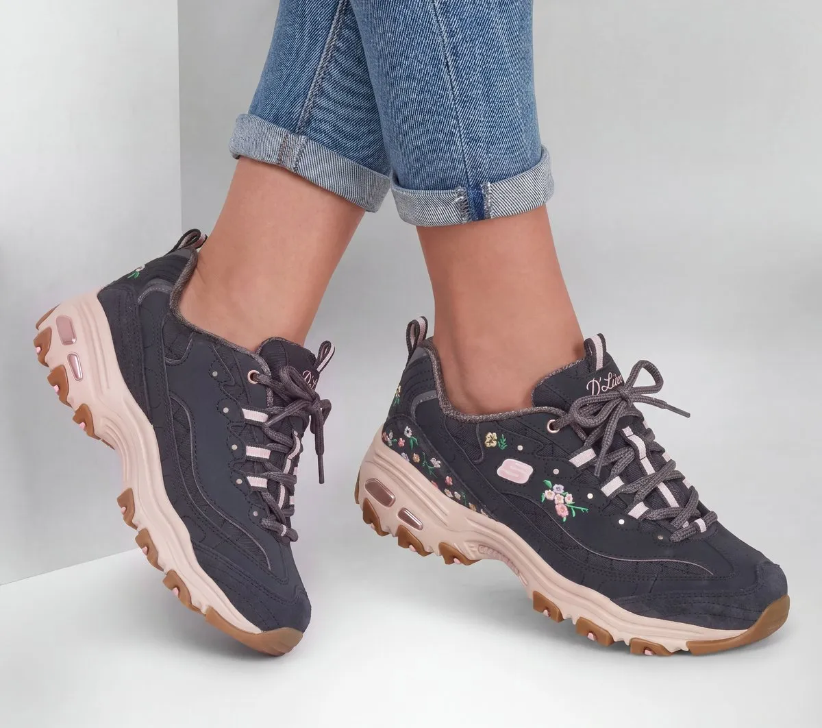 Skechers D'Lites – Garden Chic