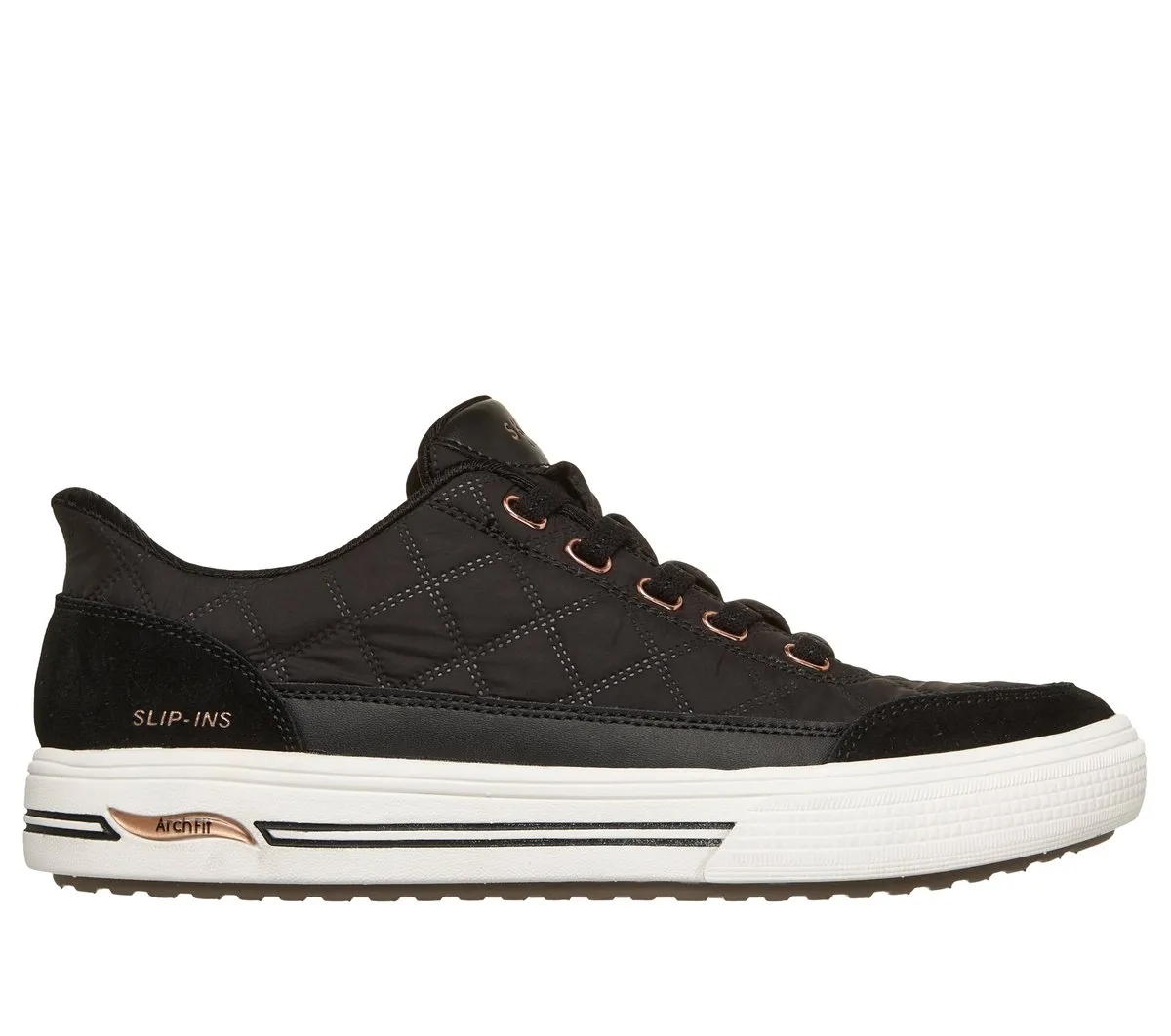Skechers Slip-ins: Arch Fit Arcade - Cozy Fit Cuddle Steps Skechers Slip-ins: Arch Fit Arcade – Cozy Fit Cuddle Steps