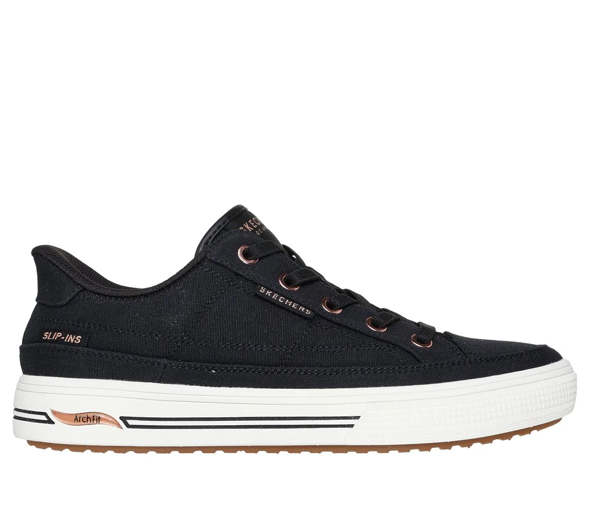 Skechers Slip-ins: Arch Fit Arcade - See Ya There Skechers Slip-ins: Arch Fit Arcade – See Ya There