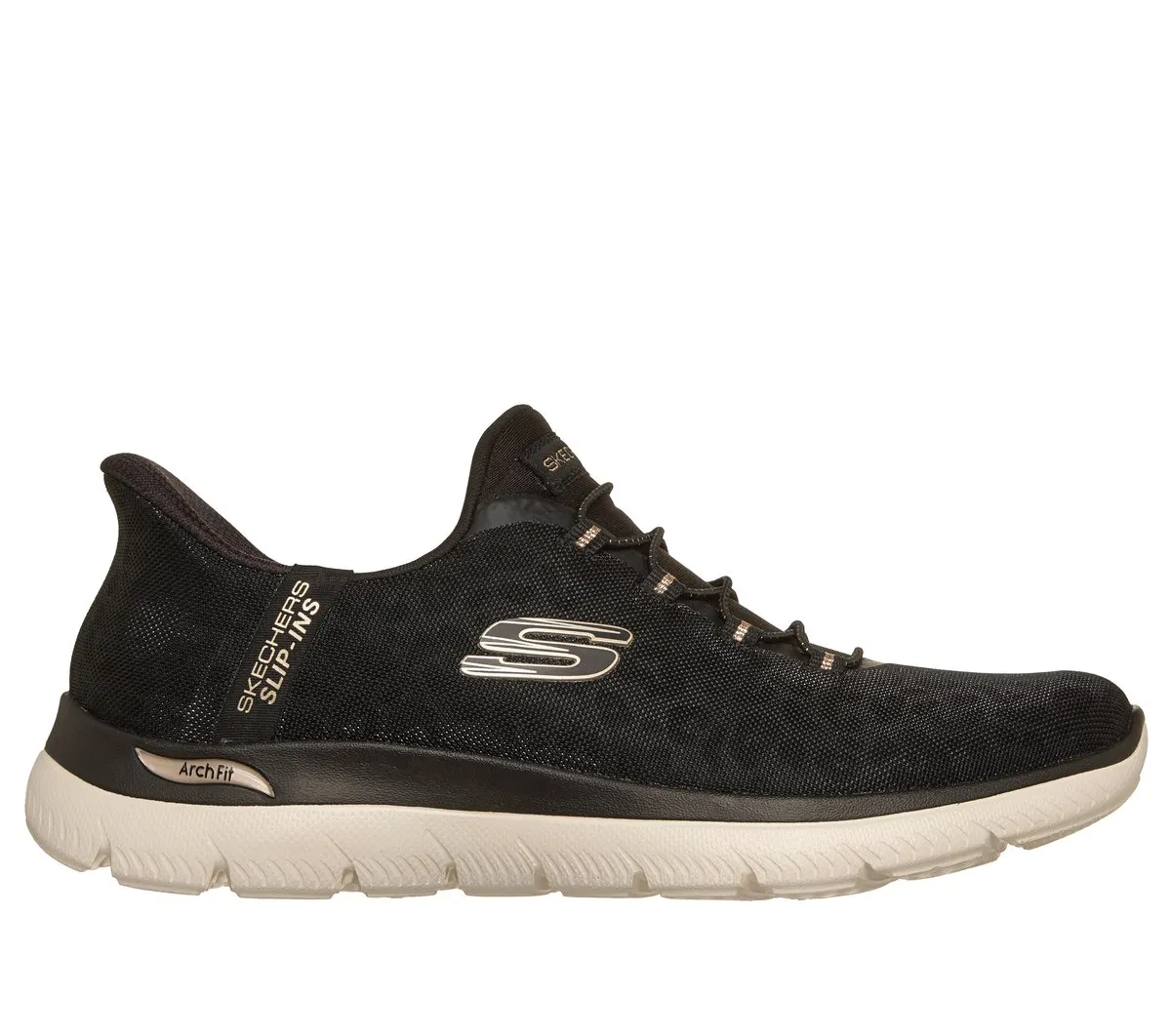 Skechers Slip-ins: Arch Fit Summits - Luxe Leopard Skechers Slip-ins: Arch Fit Summits – Luxe Leopard