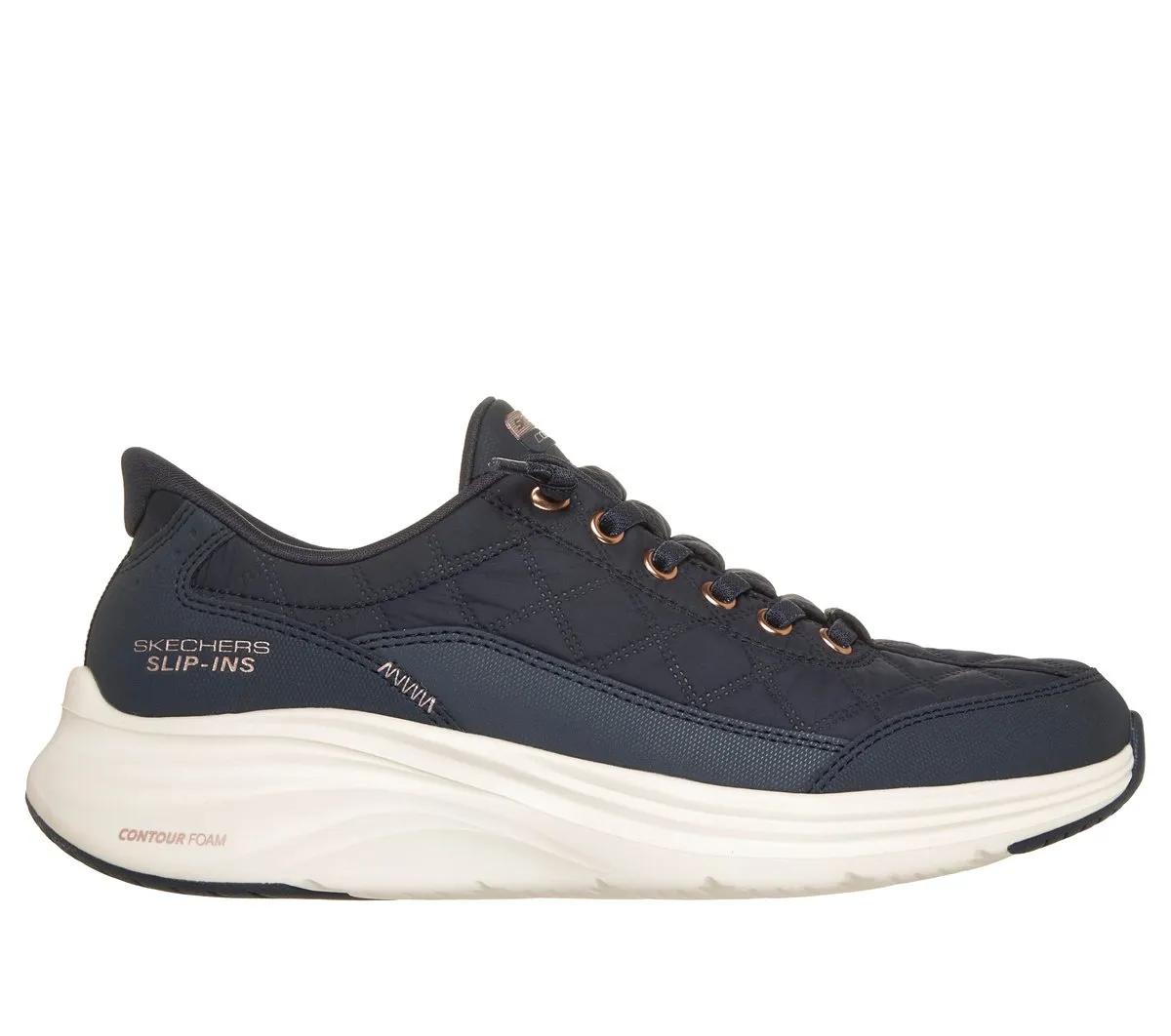 Skechers Slip-ins: Contour Foam - Cozy Fit Golden Hour Skechers Slip-ins: Contour Foam – Cozy Fit Golden Hour