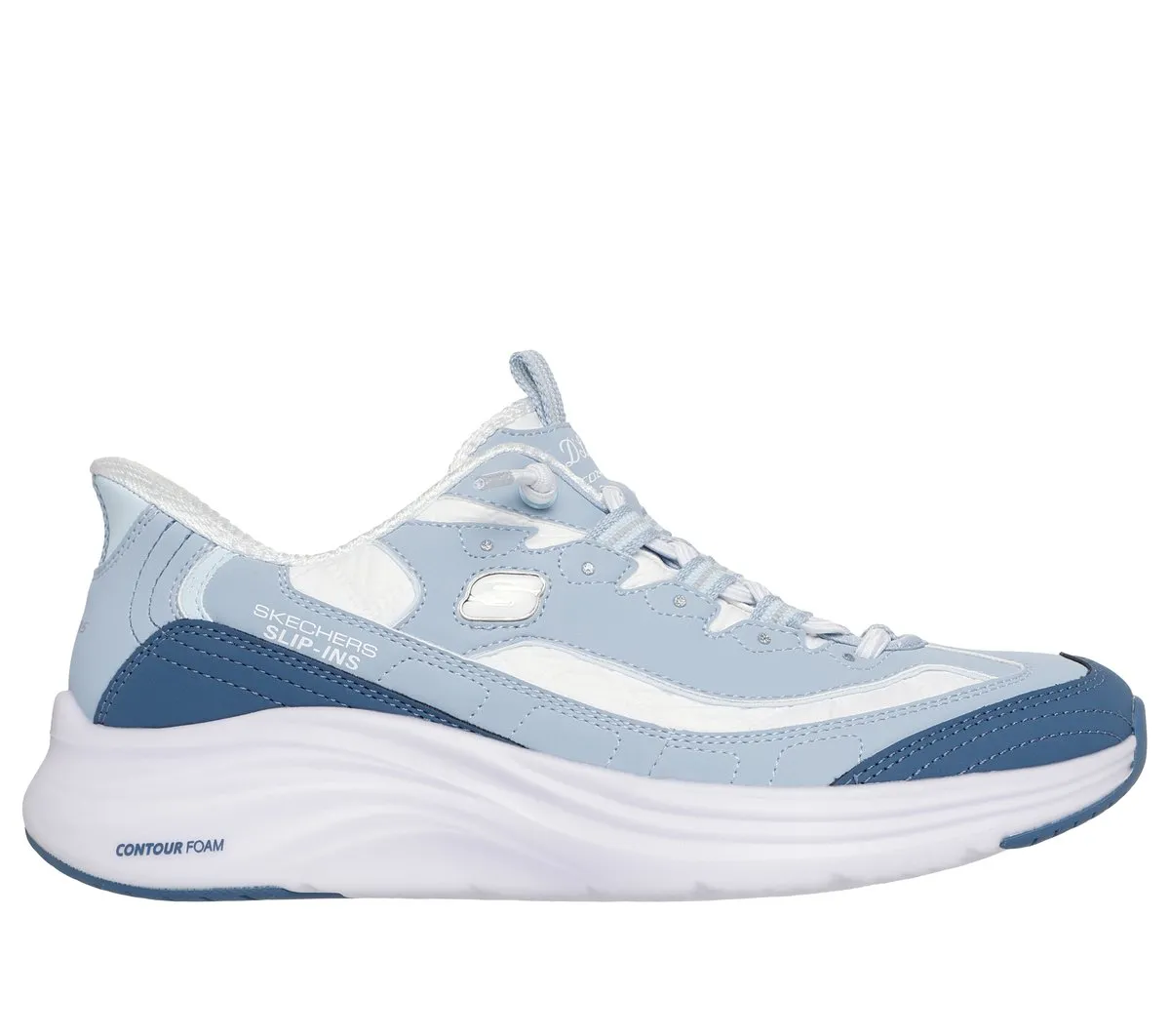Skechers Slip-ins: Contour Foam - Cozy Fit Sweet Nostalgia Skechers Slip-ins: Contour Foam – Cozy Fit Sweet Nostalgia