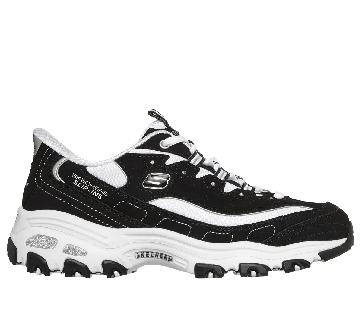 Skechers Slip-ins: D'Lites - Fan Girl Skechers Slip-ins: D'Lites – Fan Girl