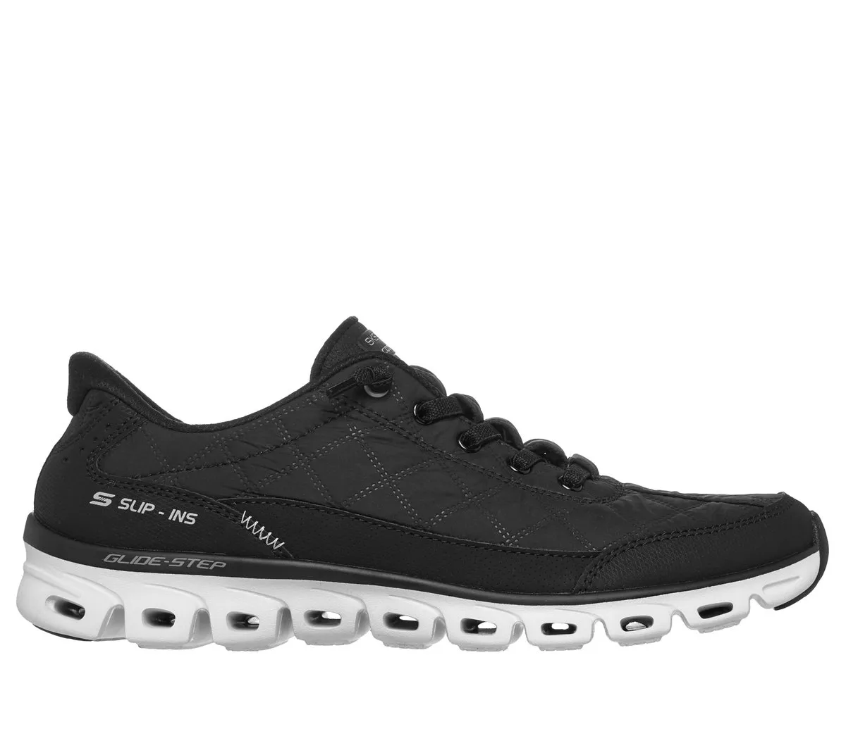 Skechers Slip-ins: Glide-Step - Cozy Fit At Ease Skechers Slip-ins: Glide-Step – Cozy Fit At Ease