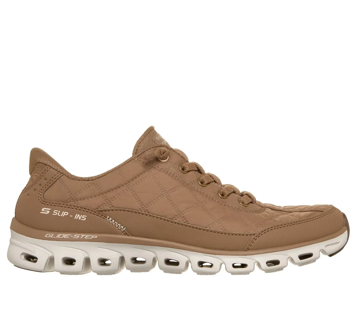 Skechers Slip-ins: Glide-Step - Cozy Fit At Ease Skechers Slip-ins: Glide-Step – Cozy Fit At Ease