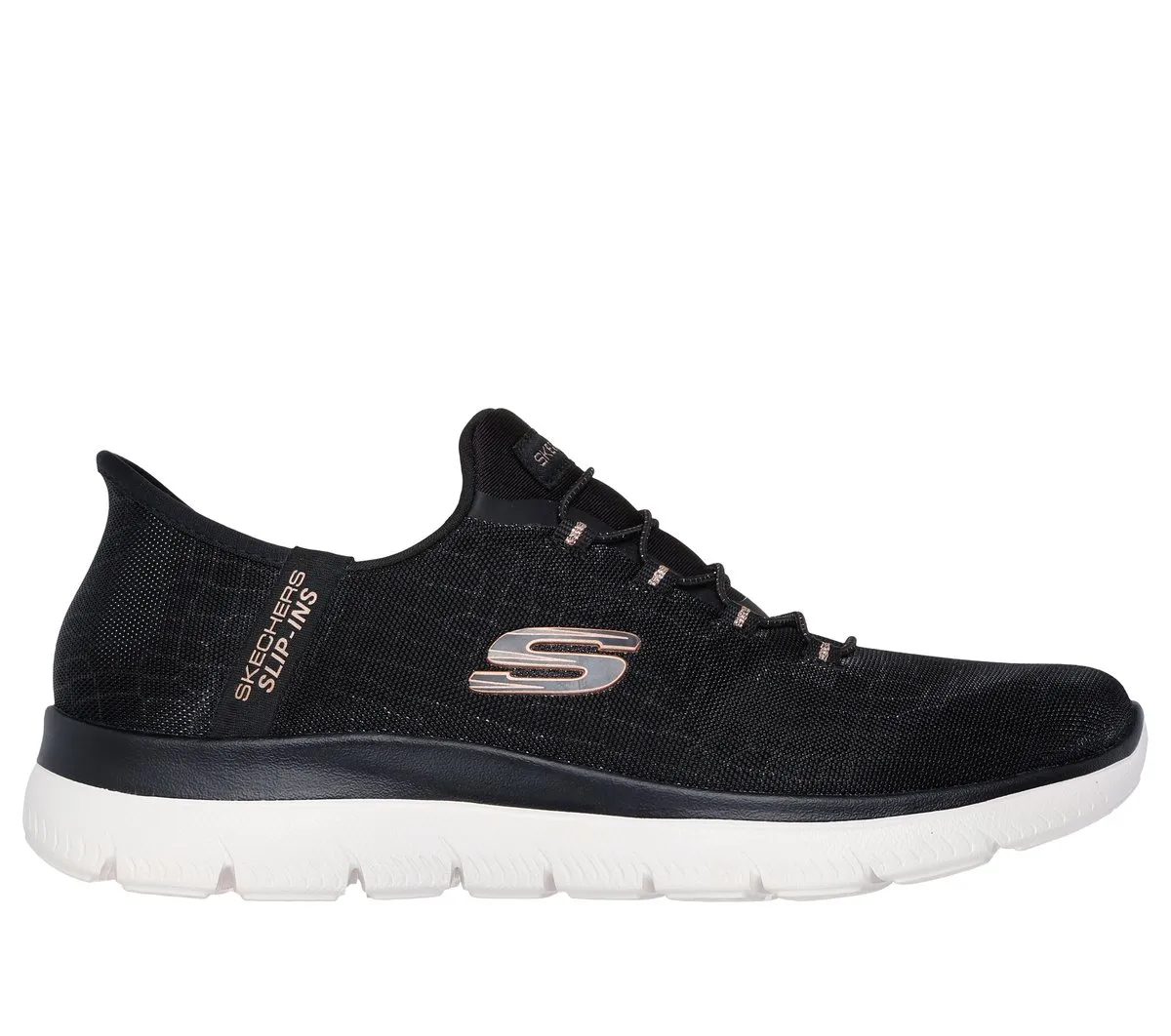 Skechers Slip-ins: Summits - Classy Night Skechers Slip-ins: Summits – Classy Night
