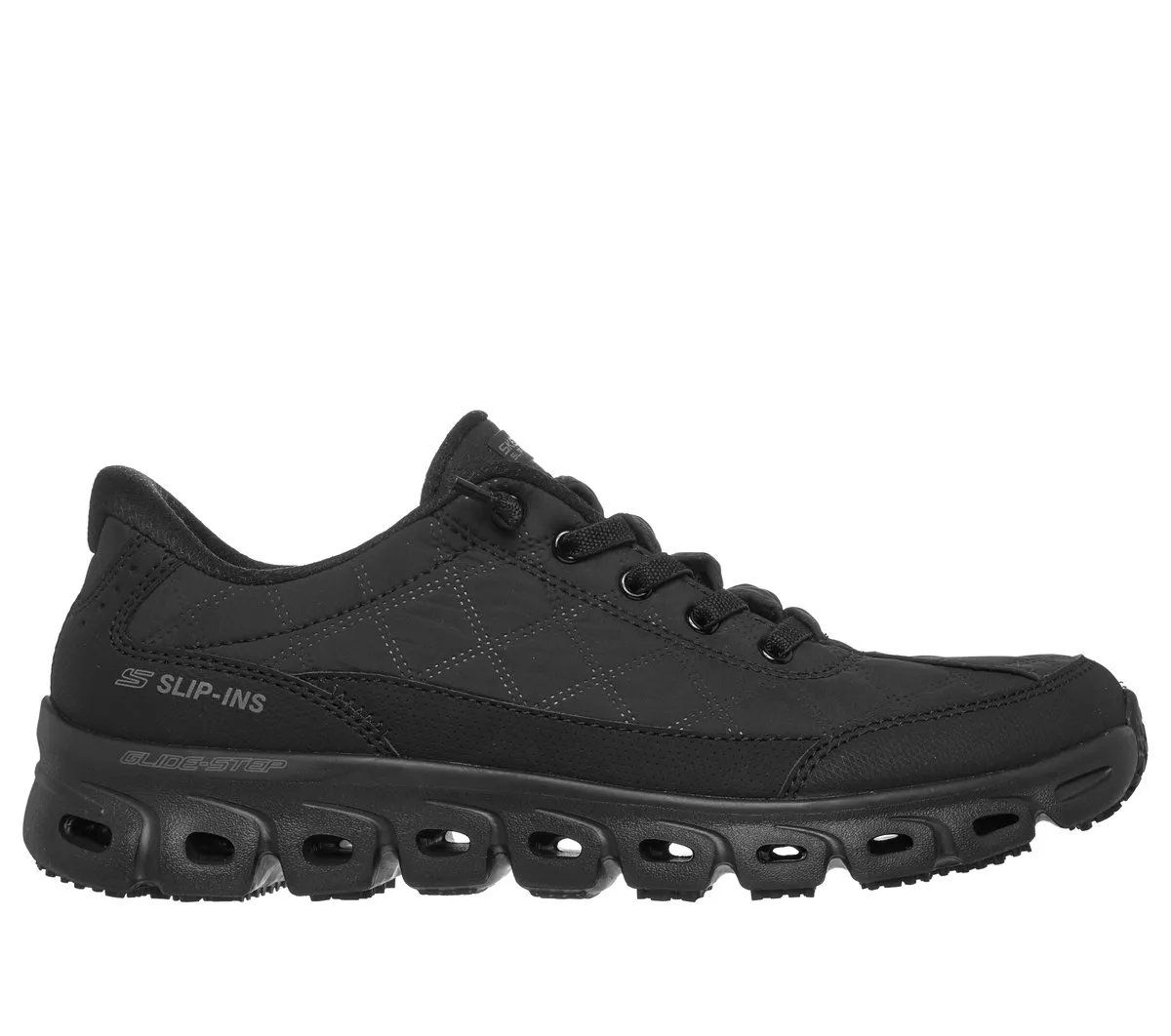 Skechers Slip-ins Work Slip-Resistant: Glide-Step - Cozy Fit Zhova Skechers Slip-ins Work Slip-Resistant: Glide-Step – Cozy Fit Zhova