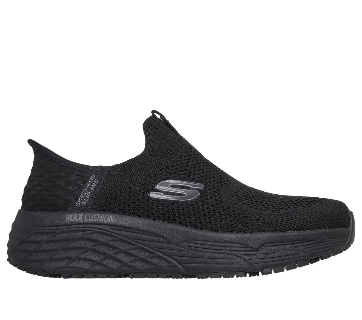 Skechers Slip-ins Work Slip-Resistant: Max Cushioning Elite – Riclan