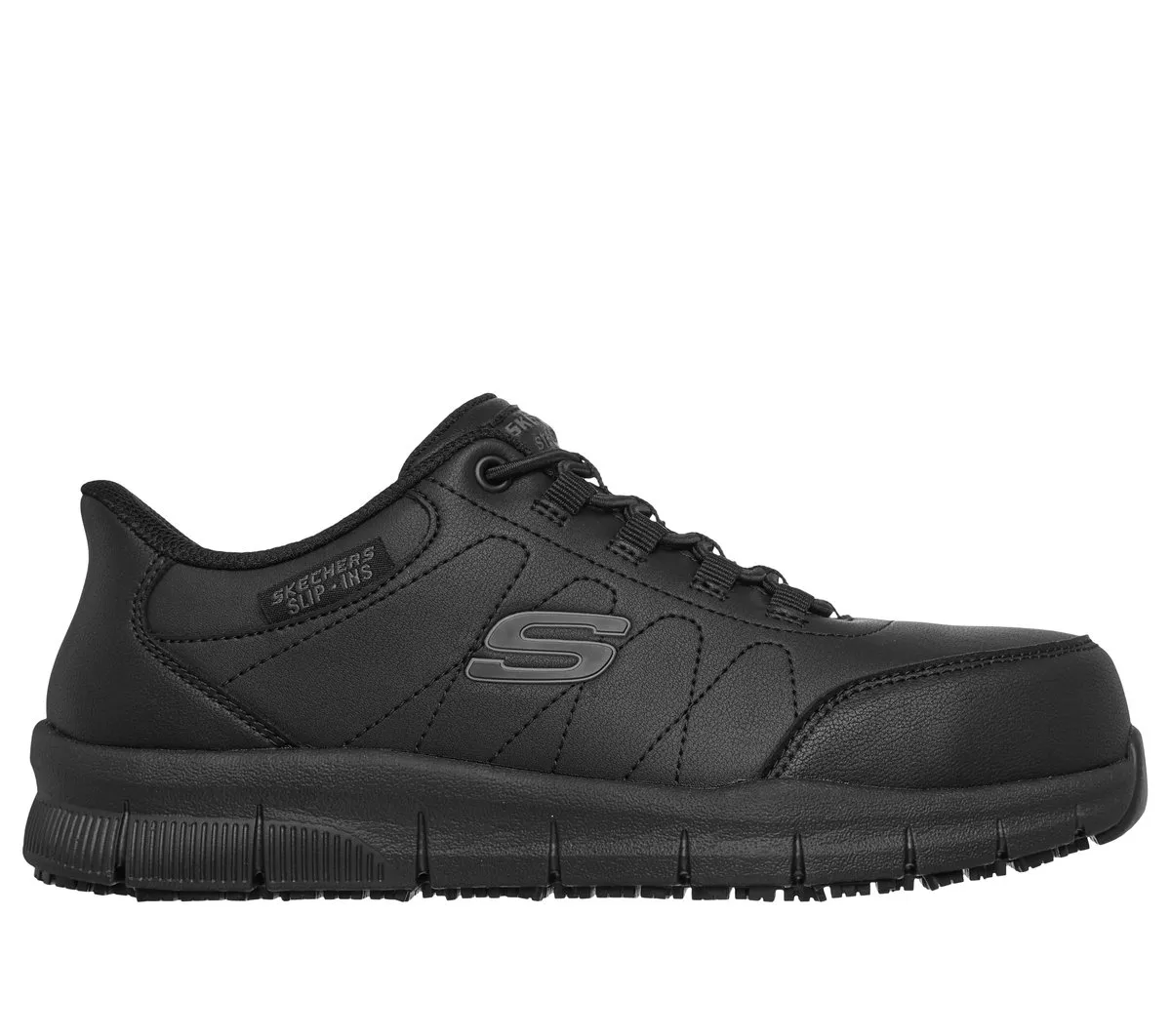 Skechers Slip-ins Work Slip-Resistant: Nampa - Enelo Skechers Slip-ins Work Slip-Resistant: Nampa – Enelo