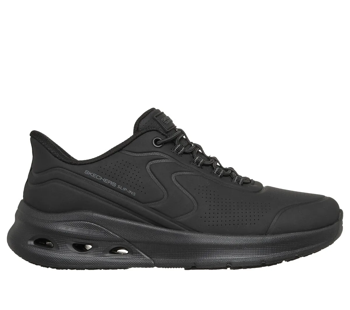 Skechers Slip-ins Work Slip-Resistant Relaxed Fit: Arc Waves 2.0 Skechers Slip-ins Work Slip-Resistant Relaxed Fit: Arc Waves 2.0
