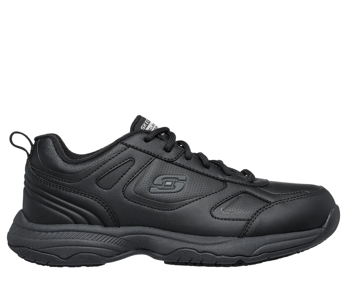 Skechers Work Slip-Resistant Relaxed Fit: Dighton – Bricelyn
