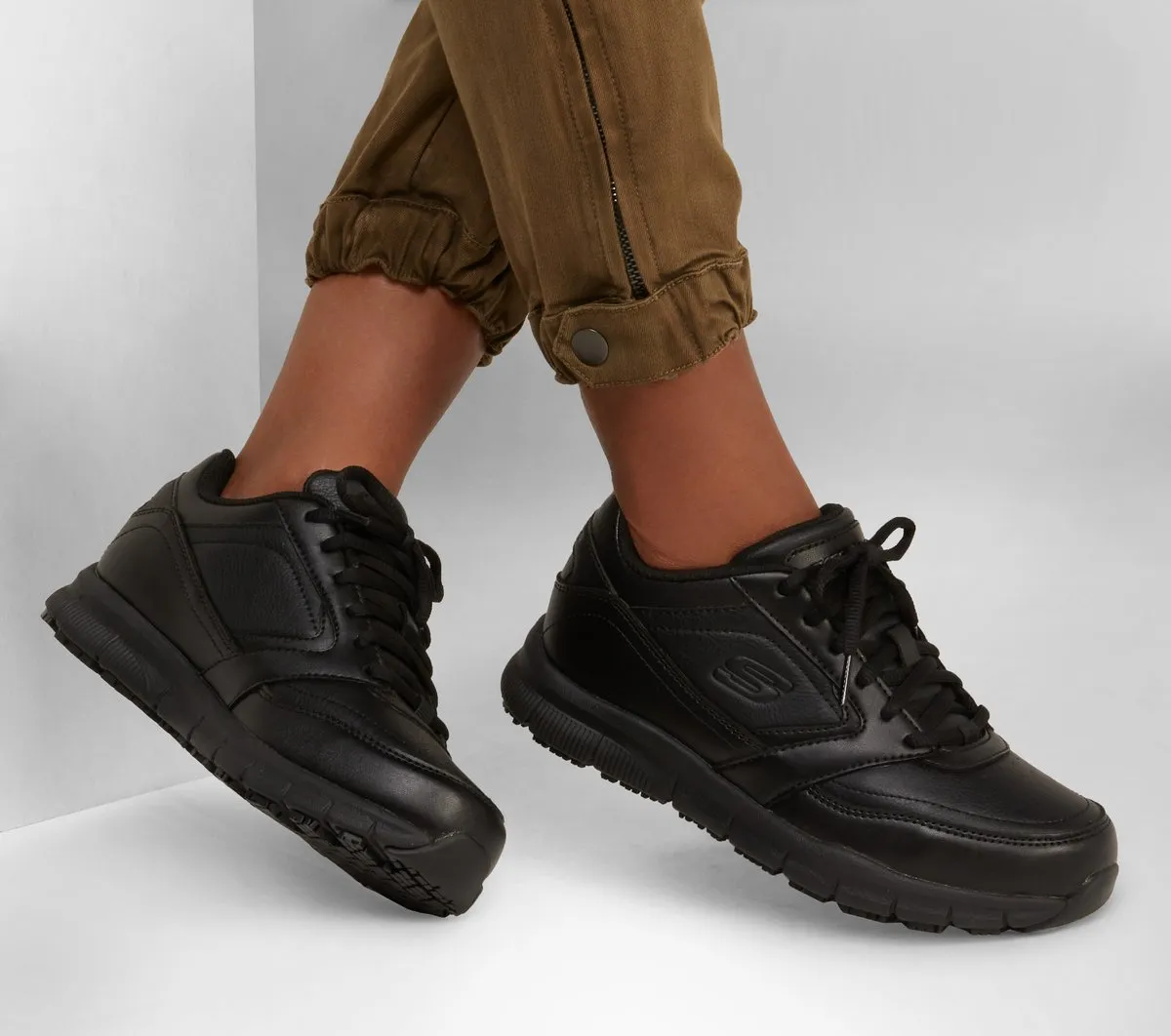 Skechers Work Slip-Resistant Relaxed Fit: Nampa – Wyola